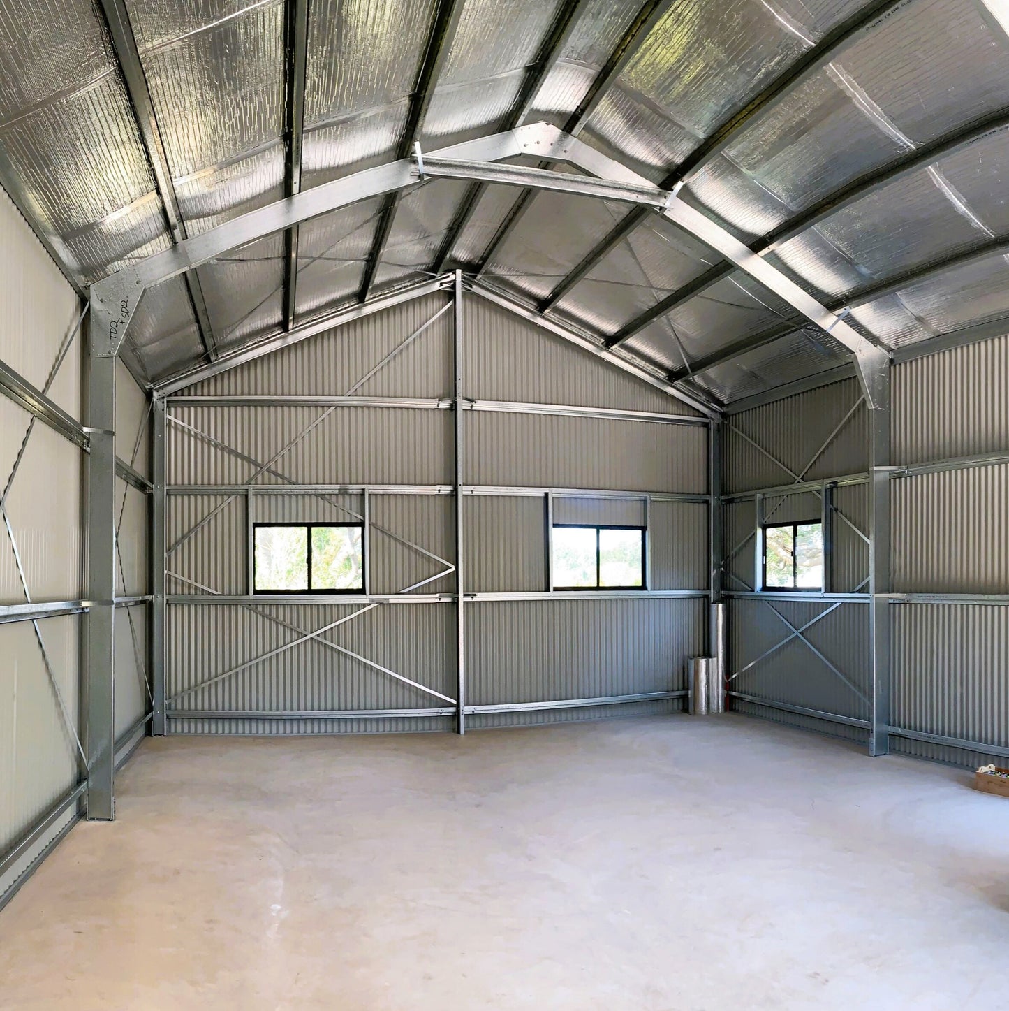 Shed Insulation - Thermocell