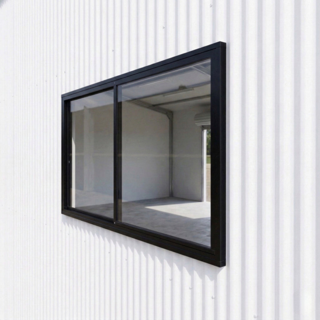Shed Sliding Glass Windows