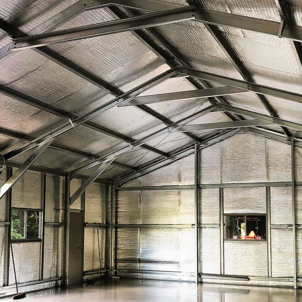 Shed Insulation - Thermocell