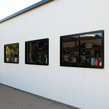Shed Sliding Glass Windows