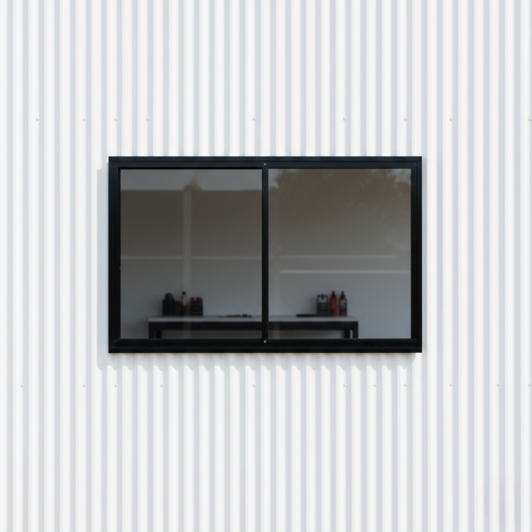 Shed Sliding Glass Windows