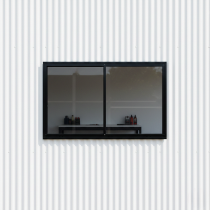 Shed Sliding Glass Windows