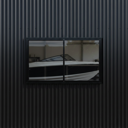 Shed Sliding Glass Windows