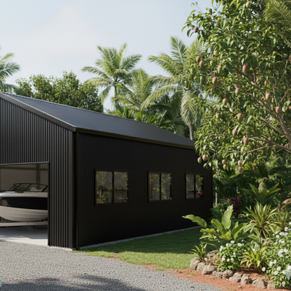 Shed Sliding Glass Windows