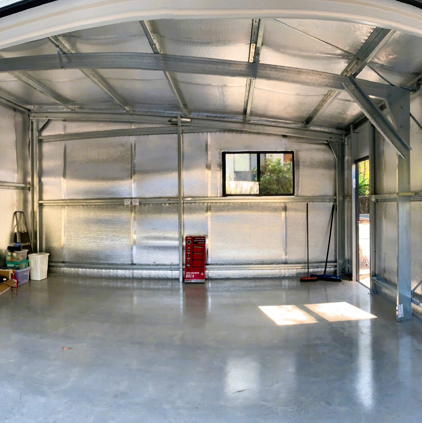 Shed Insulation - Thermocell