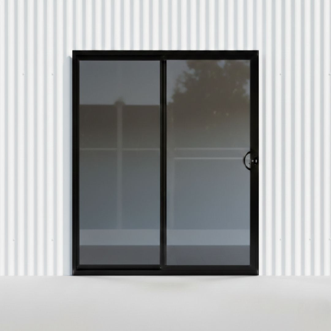 Shed Sliding Glass Door