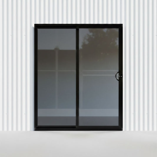 Shed Sliding Glass Door