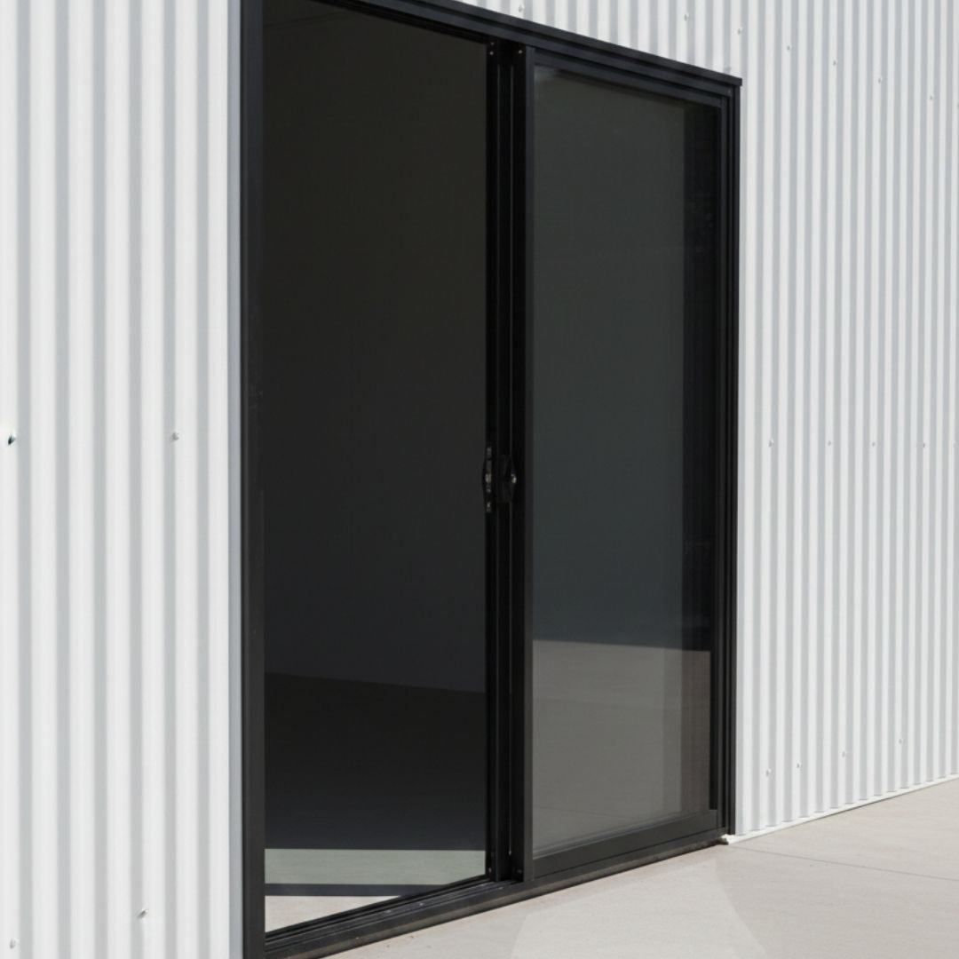 Shed Sliding Glass Door