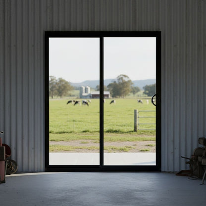 Shed Sliding Glass Door