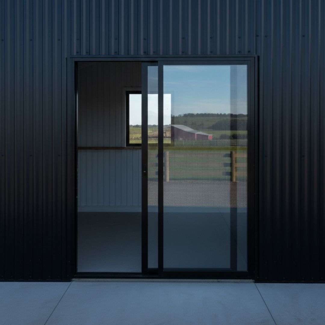Shed Sliding Glass Door