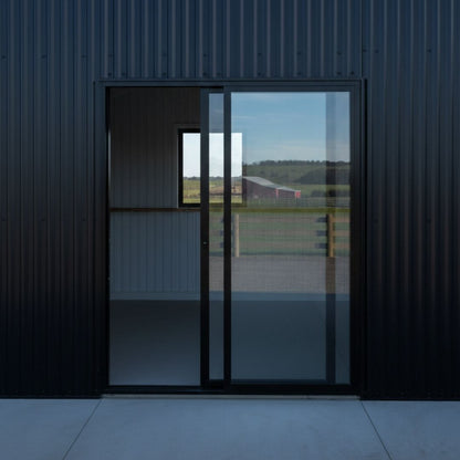 Shed Sliding Glass Door