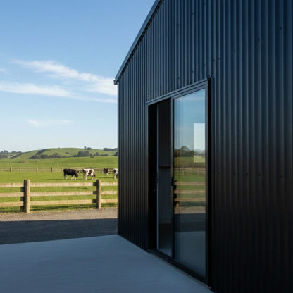 Shed Sliding Glass Door