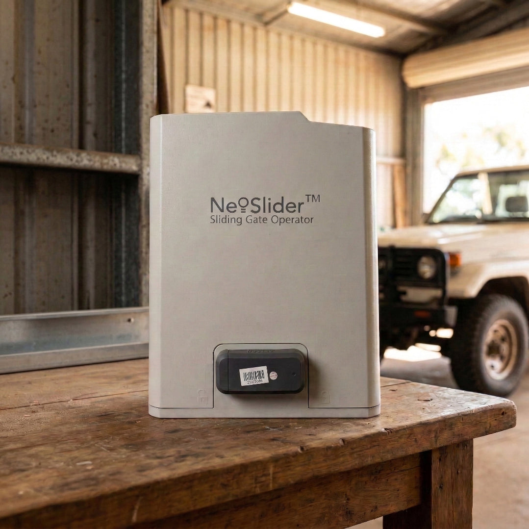 ATA Solar Neoslider NES-500 Sliding Gate Motor/Opener