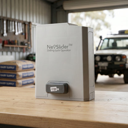 ATA Solar Neoslider NES-500 Sliding Gate Motor/Opener