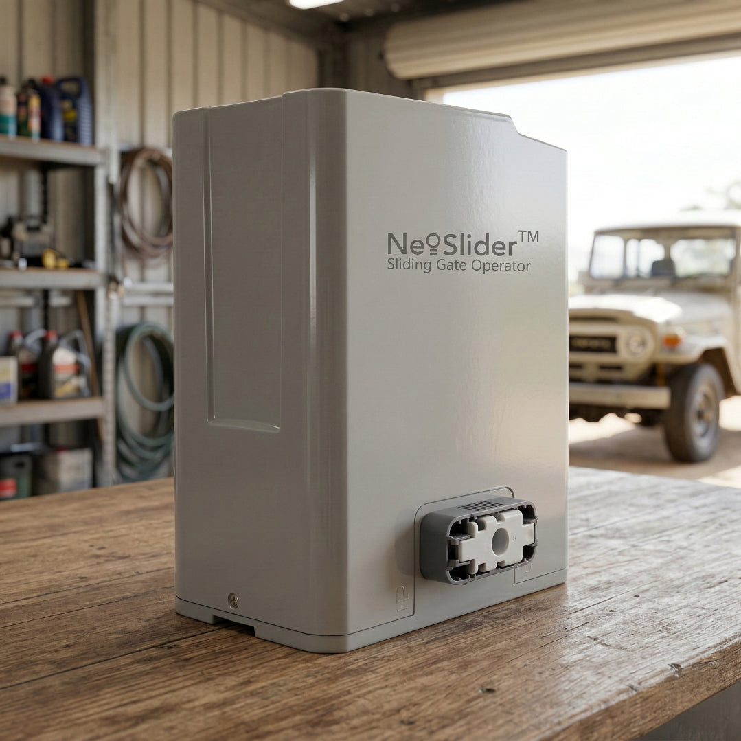 ATA Solar Neoslider NES-500 Sliding Gate Motor/Opener
