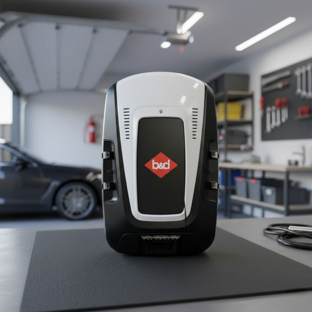 B&D Garage Doors Secure SDO-6 Sectional Garage Motor/Opener (No Rail)