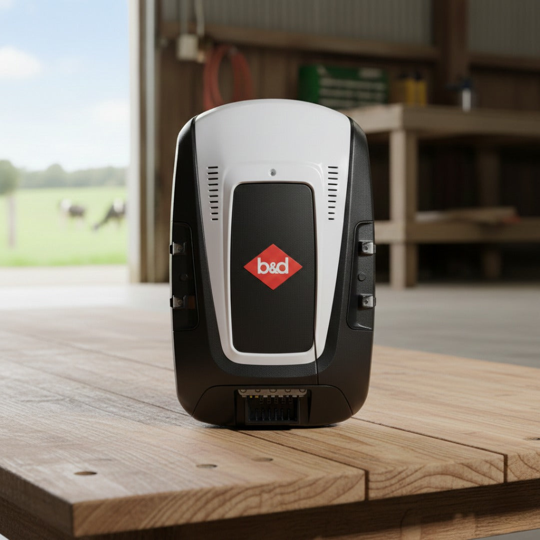 B&D Garage Doors Secure SDO-6 Sectional Garage Motor/Opener (No Rail)