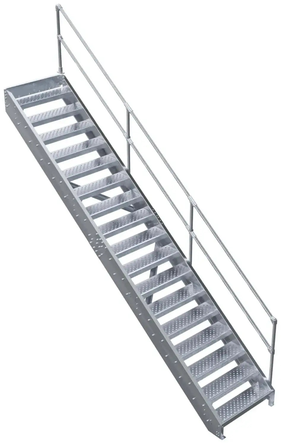 Mezzanine Steel Stairs