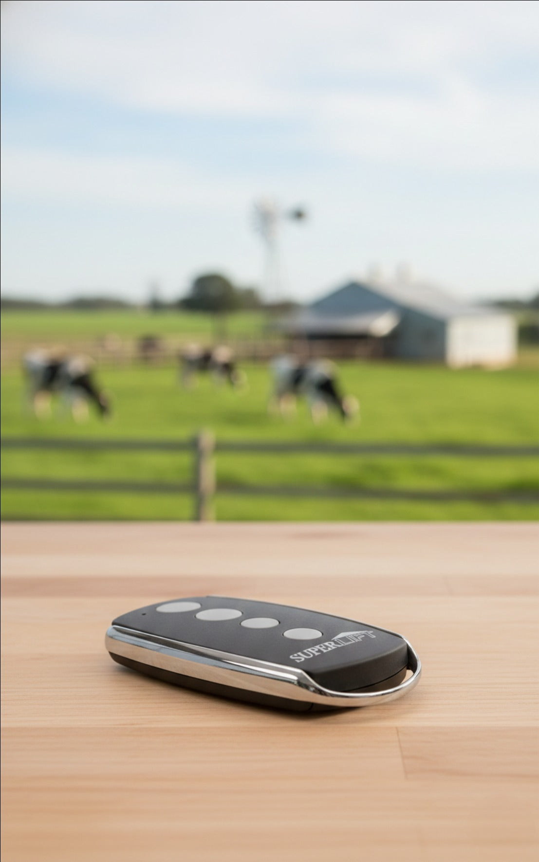 Genuine Superlift Sectional/Overhead/Tilt Garage Door 1000N Motor & Rail