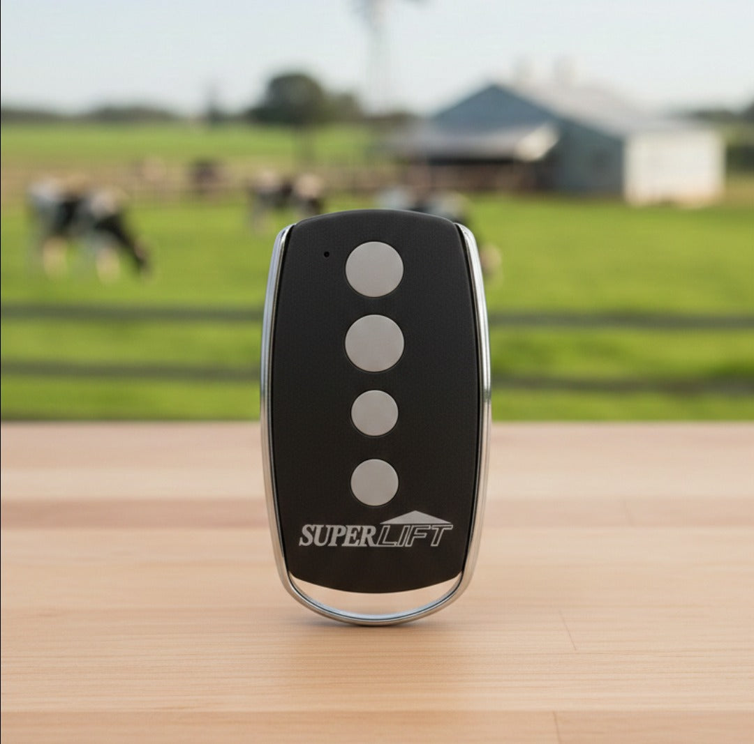 Genuine Superlift Sectional/Overhead/Tilt Garage Door 1000N Motor & Rail