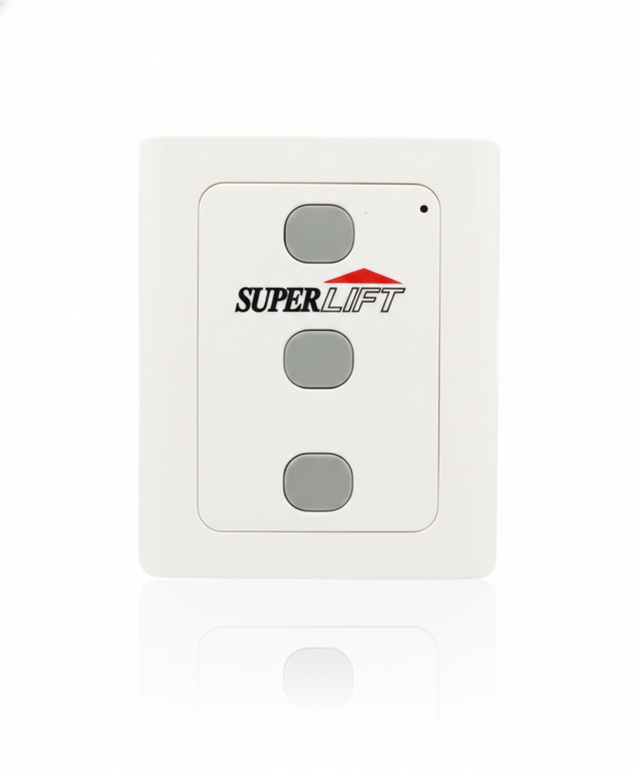 Genuine Superlift Sectional/Overhead/Tilt Garage Door 1000N Motor & Rail