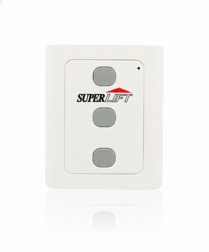 Genuine Superlift Sectional/Overhead/Tilt Garage Door 1000N Motor & Rail