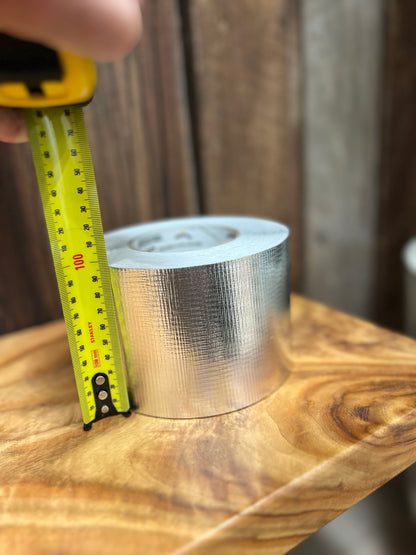 Insulation Tape - Guaranteed to stay on! (when applied correctly)