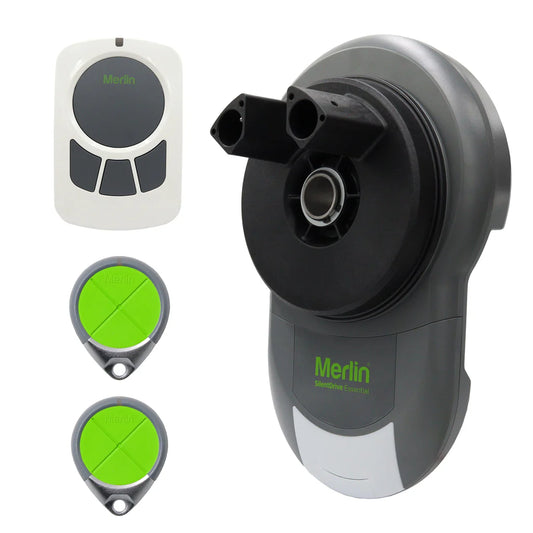 Merlin SilentDrive Essential Roller Garage Motor/Opener (MR655MYQ)
