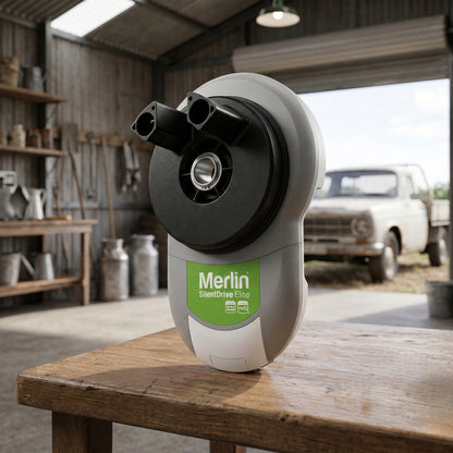 Merlin MR855MYQ Silentdrive Elite Roller Garage Motor/Opener