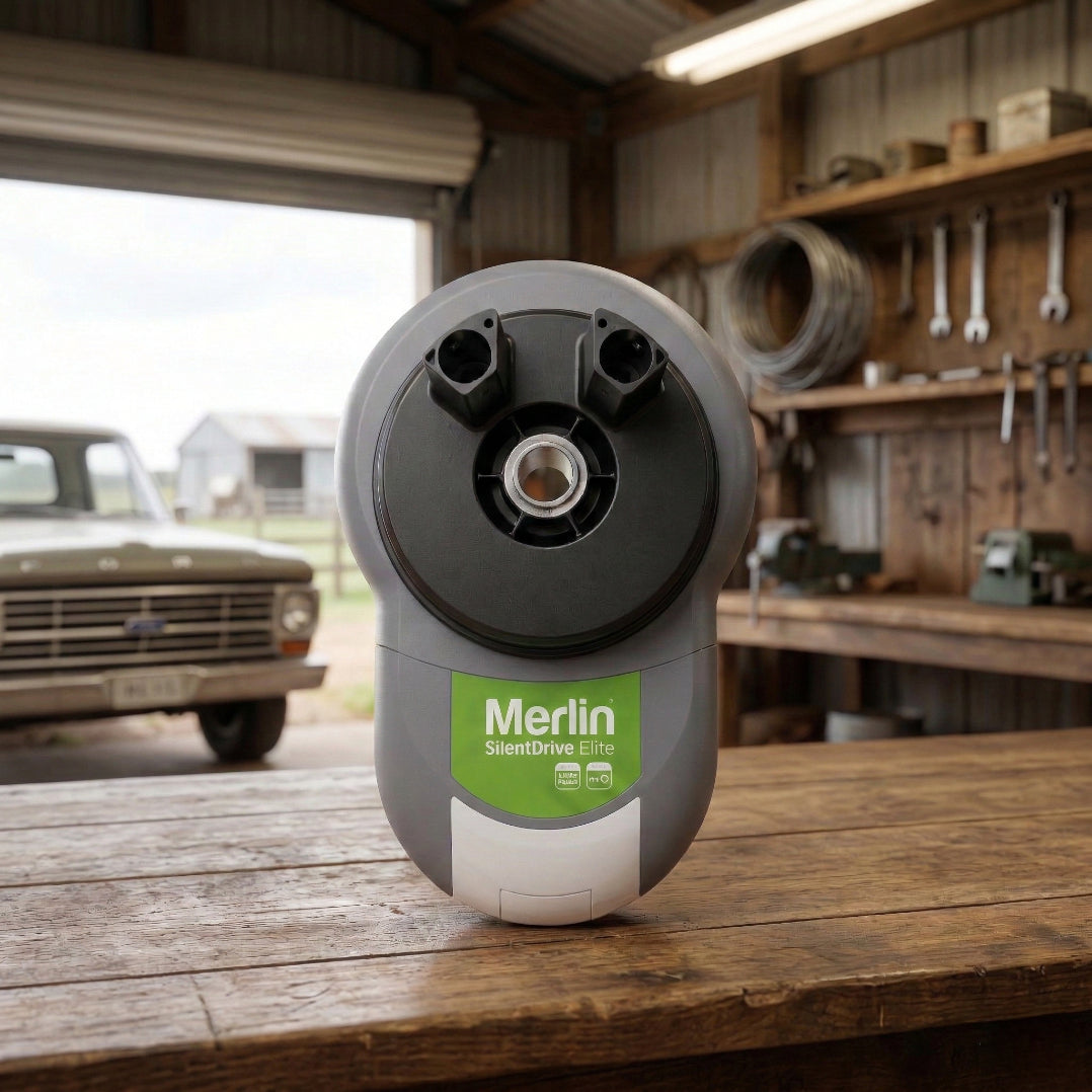 Merlin MR855MYQ Silentdrive Elite Roller Garage Motor/Opener