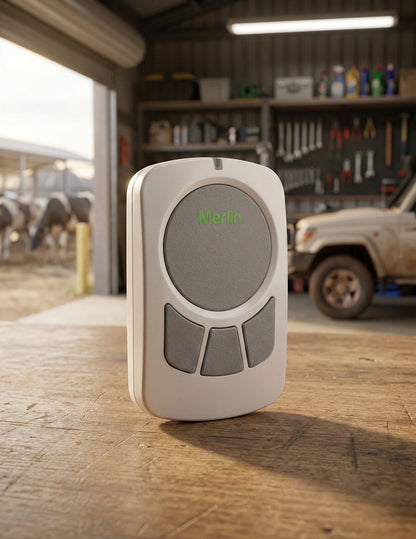 Merlin MR855MYQ Silentdrive Elite Roller Garage Motor/Opener