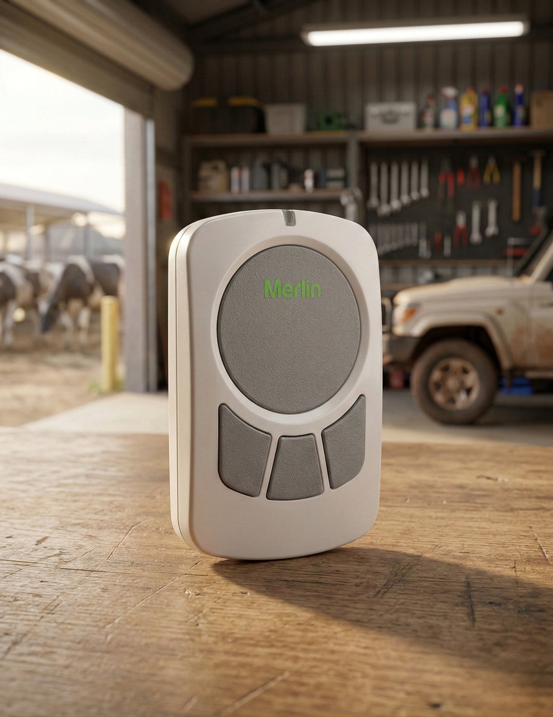 Merlin SilentDrive Essential Roller Garage Motor/Opener (MR655MYQ)