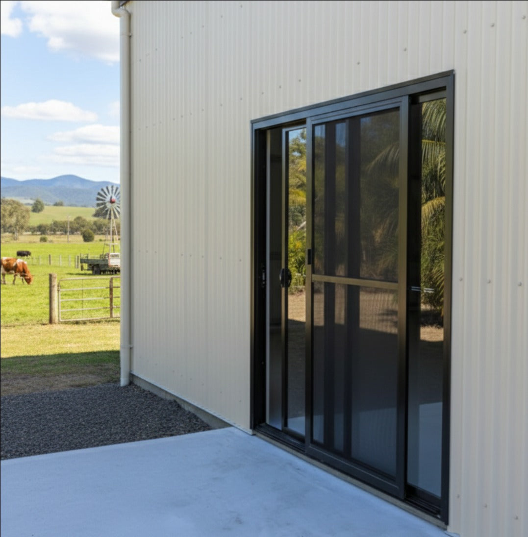 Shed Sliding Window Screens