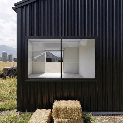 Shed Sliding Glass Windows