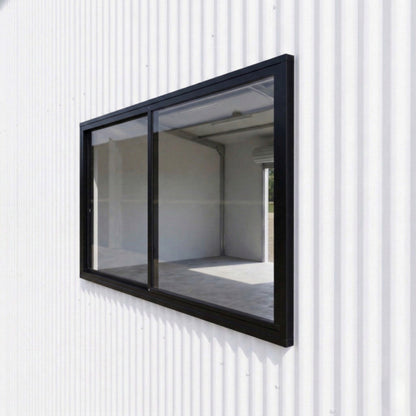 Shed Sliding Glass Windows