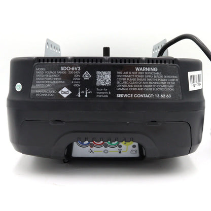 B&D Garage Doors Secure SDO-6 Sectional Garage Motor/Opener (No Rail)