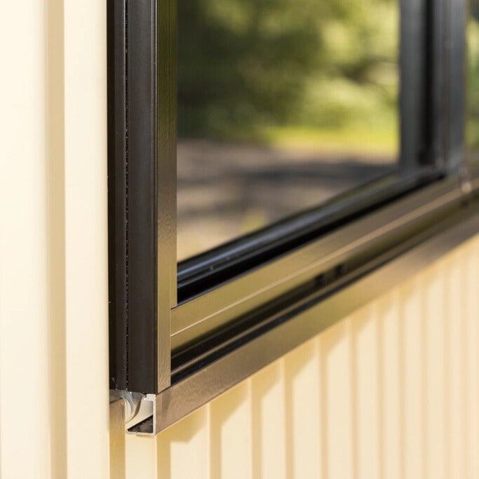Shed Sliding Windows