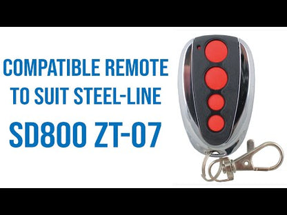 Compatible Remote To Suit Steel-Line/Sprint SD800 ZT-07